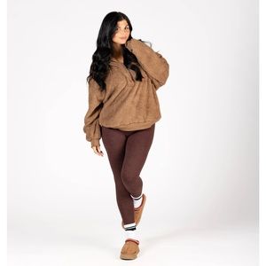 P’tula Sherpa pullover